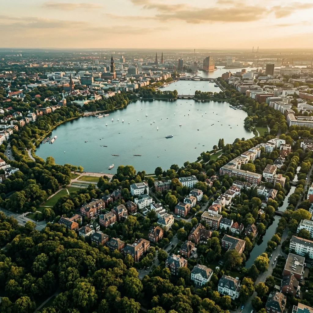 Hamburg Stadtansicht – Mobile Physiotherapie im gesamten Hamburger Stadtgebiet